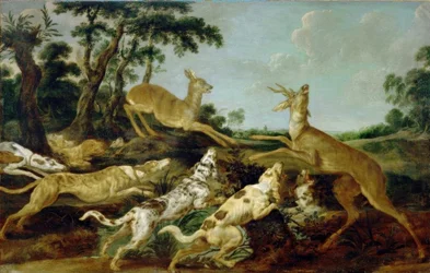 Hunting Scene